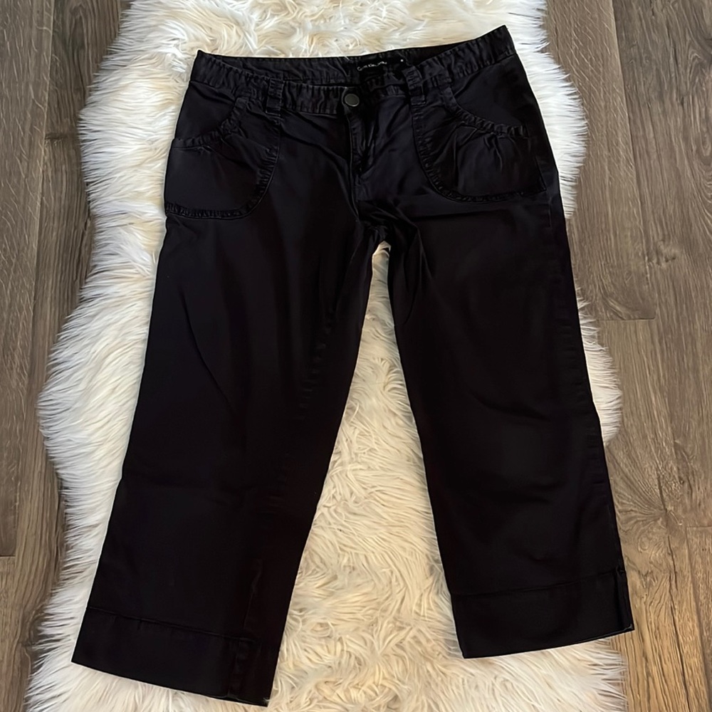 Calvin Klein - cropped - size 10